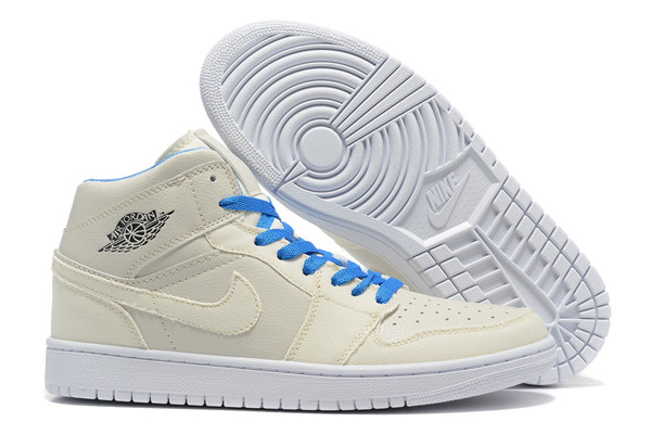 Men's Running Weapon Air Jordan 1 Cream Shoes 159 Men's Running Weapon Air Jordan 1 Cream Shoes 159