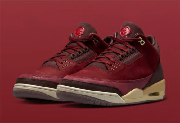 Men's Running weapon Air Jordan 3 Red Shoes 0141 Men's Running weapon Air Jordan 3 Red Shoes 0141