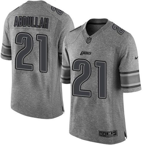 Youth Detroit Lions ACTIVE PLAYER Custom Gray Limited Stitched Jersey Youth Detroit Lions ACTIVE PLAYER Custom Gray Limited Stitched Jersey