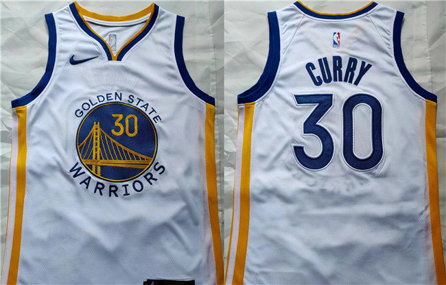 Men's Golden State Warriors #30 Stephen Curry White Stitched Basketball Jersey Men's Golden State Warriors #30 Stephen Curry White Stitched Basketball Jersey