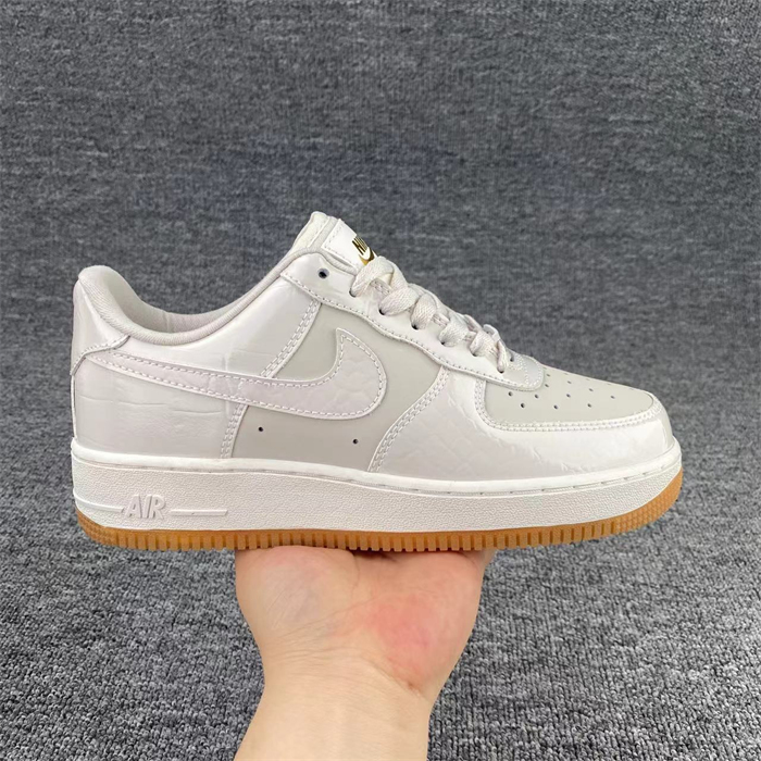 Men's Air Force 1 Low White/Grey Shoes Top 0334