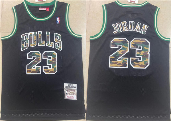 Men's Chicago Bulls #23 Michael Jordan Black Stitched Jersey Men's Chicago Bulls #23 Michael Jordan Black Stitched Jersey