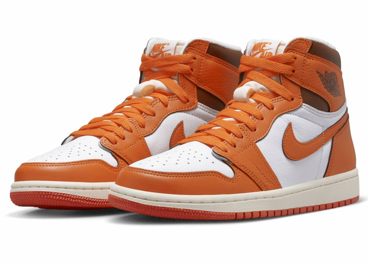 Men's Running Weapon Air Jordan 1 OG “Starfish”01