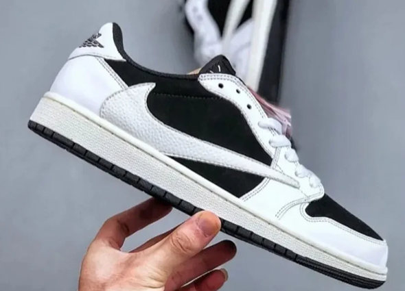 Men's Running Weapon Air Jordan 1 Sail/Black Shoes 023 Men's Running Weapon Air Jordan 1 Sail/Black Shoes 023