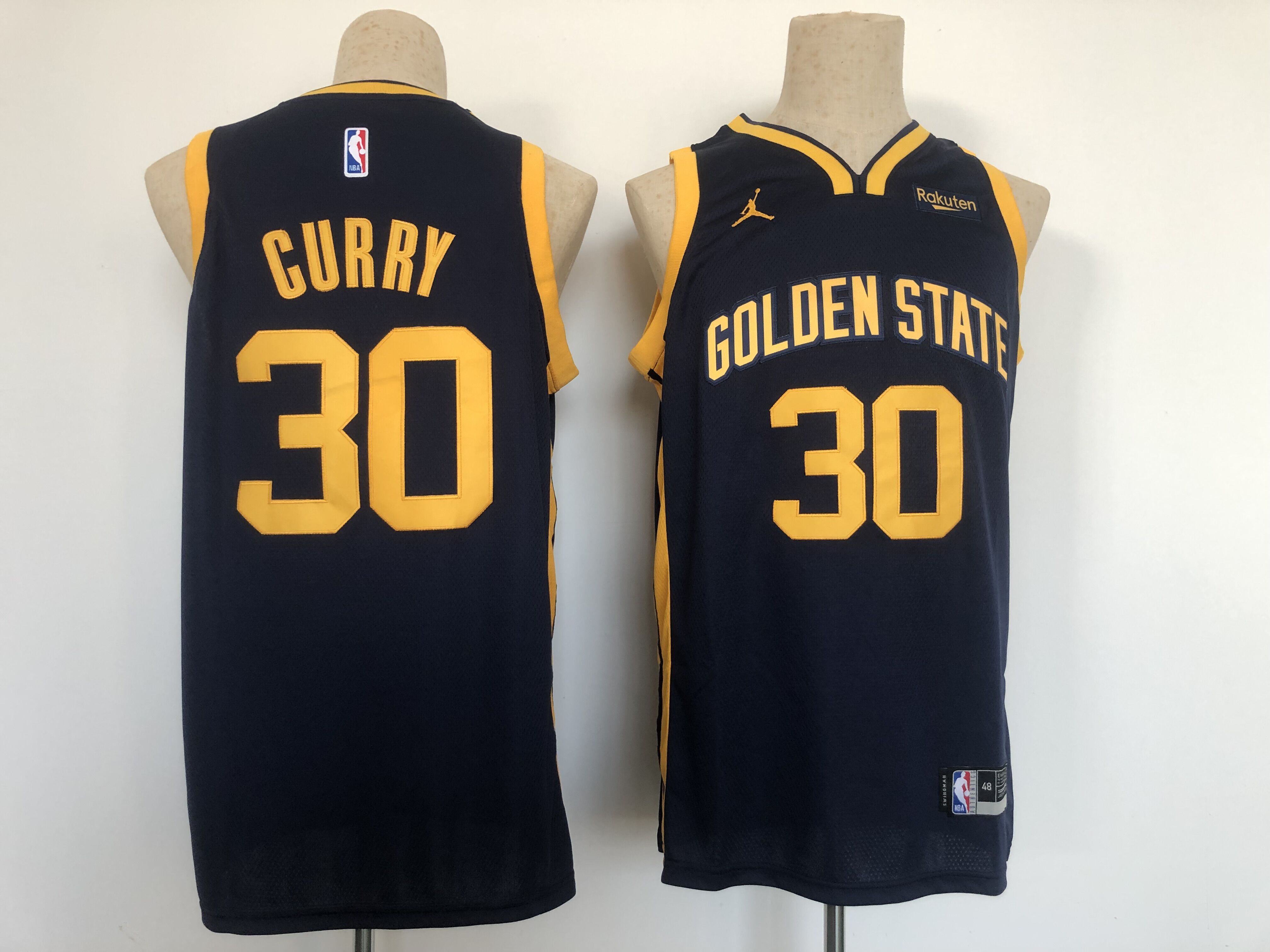 Men's Golden State Warriors #30 Stephen Curry Black Stitched Jersey Men's Golden State Warriors #30 Stephen Curry Black Stitched Jersey