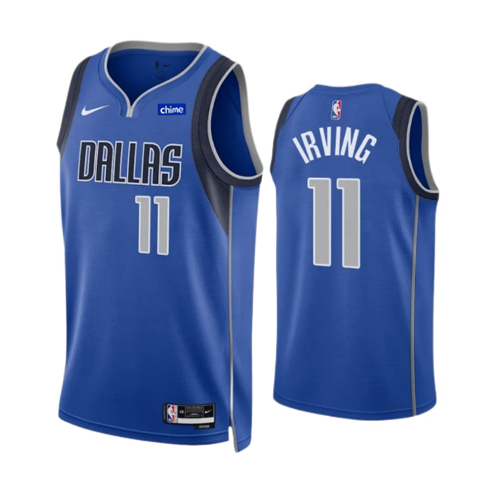 Youth Dallas Mavericks #11 Kyrie Irving Blue Icon Edition Stitched Basketball Jersey Youth Dallas Mavericks #11 Kyrie Irving Blue Icon Edition Stitched Basketball Jersey