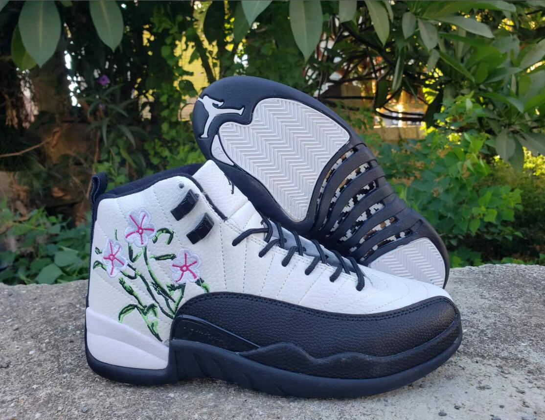 Women's Running weapon Air Jordan 13 Whte Shoes 020