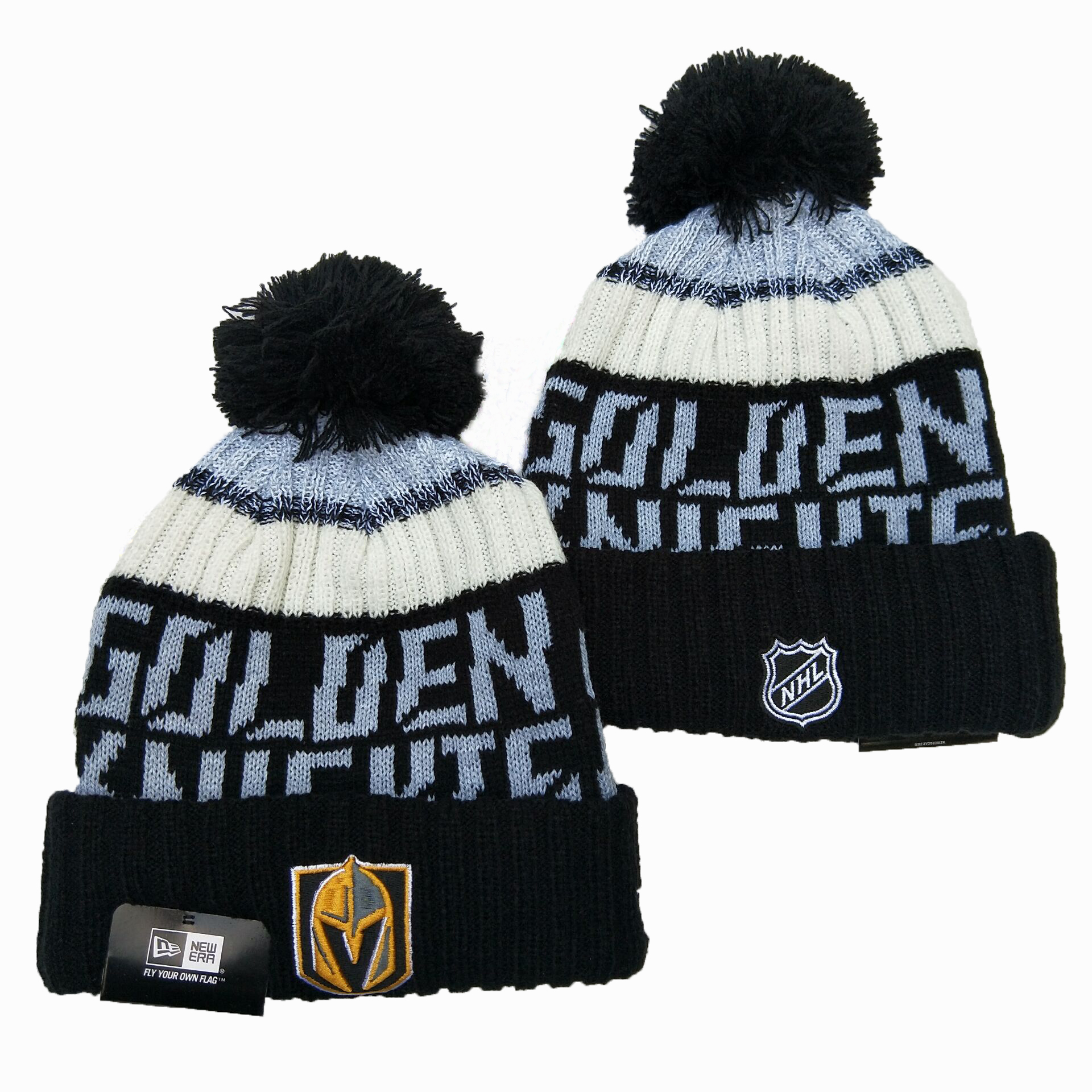 Vegas Golden Knights 2025 Knit Hats 001