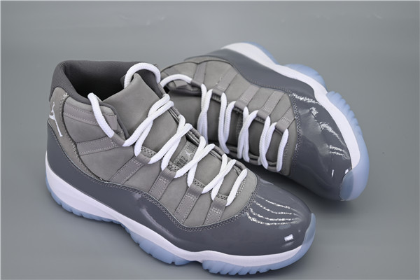 Youth Running Weapon Air Jordan 11 Grey Shoes 3001