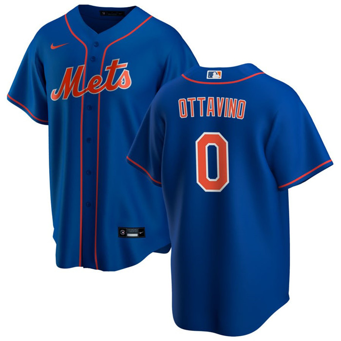 Men's New York Mets #0 Adam Ottavino Royal Cool Base Stitched Jersey Men's New York Mets #0 Adam Ottavino Royal Cool Base Stitched Jersey