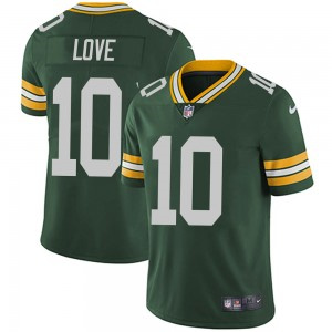 Youth Green Bay Packers #10 Jordan Love Green Vapor Untouchable Stitched Jersey Youth Green Bay Packers #10 Jordan Love Green Vapor Untouchable Stitched Jersey