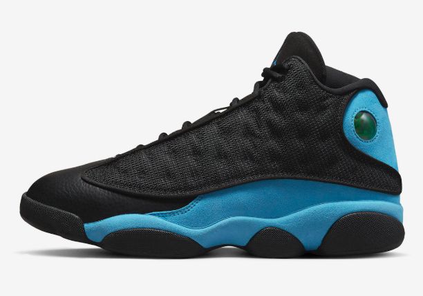 Men's Running Weapon Air Jordan 13 Black/Blue Shoes DJ5982-041 050