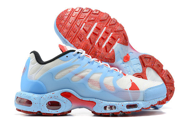 Men's Hot Sale Running Weapon Air Max TN Blue/White Shoes 0217 Men's Hot Sale Running Weapon Air Max TN Blue/White Shoes 0217