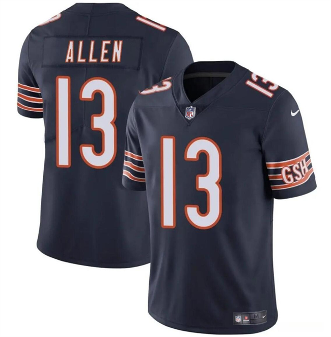 Youth Chicago Bears #13 Keenan Allen Navy Vapor Stitched Football Jersey Youth Chicago Bears #13 Keenan Allen Navy Vapor Stitched Football Jersey