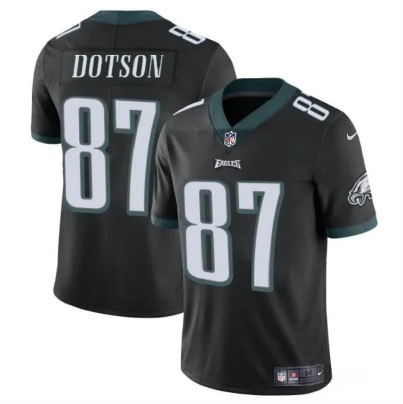 Youth Philadelphia Eagles #87 Jahan Dotson Black Vapor Untouchable Limited Stitched Football Jersey Youth Philadelphia Eagles #87 Jahan Dotson Black Vapor Untouchable Limited Stitched Football Jersey