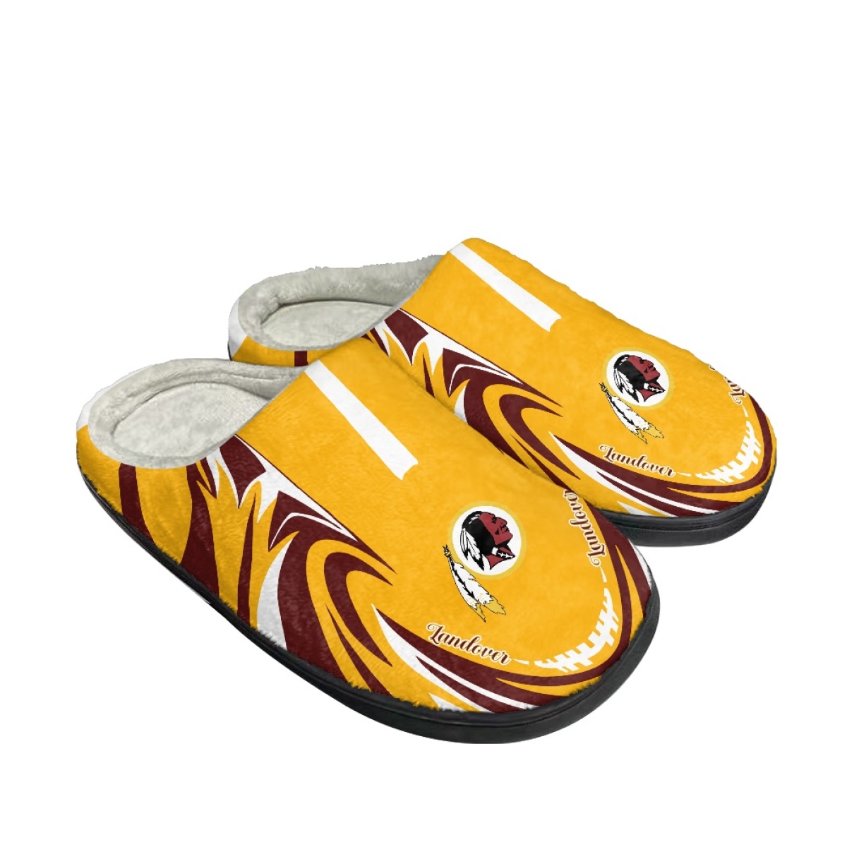 Women's Washington Commanders Slippers/Shoes 004 Women's Washington Commanders Slippers/Shoes 004