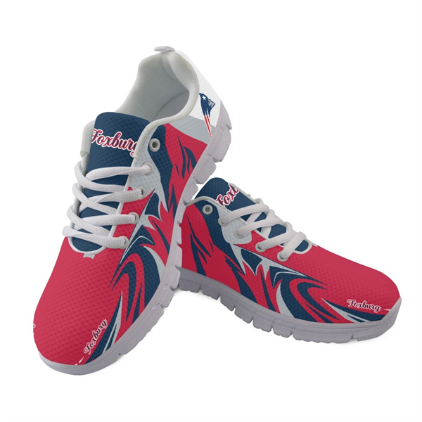 Men's New England Patriots AQ Running Shoes 004 Men's New England Patriots AQ Running Shoes 004