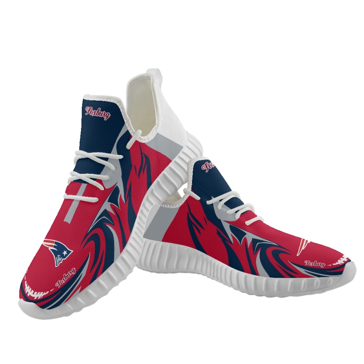 Men's Houston Texans Mesh Knit Sneakers/Shoes 017 Men's Houston Texans Mesh Knit Sneakers/Shoes 017