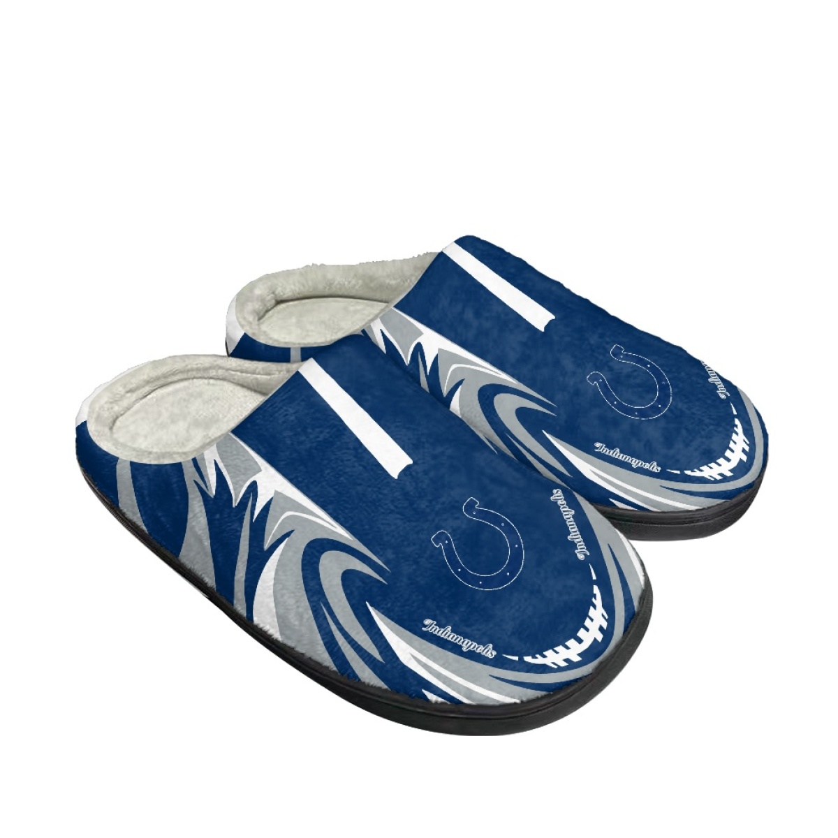 Women's Indianapolis Colts Slippers/Shoes 004 Women's Indianapolis Colts Slippers/Shoes 004