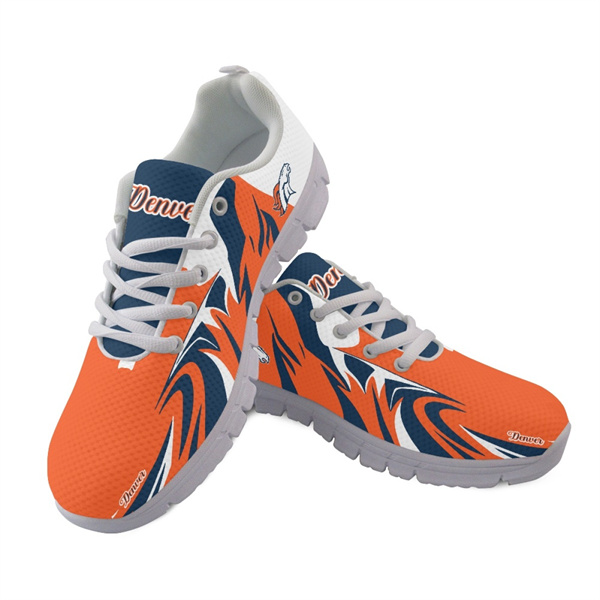 Men's Denver Broncos AQ Running Shoes 004 Men's Denver Broncos AQ Running Shoes 004