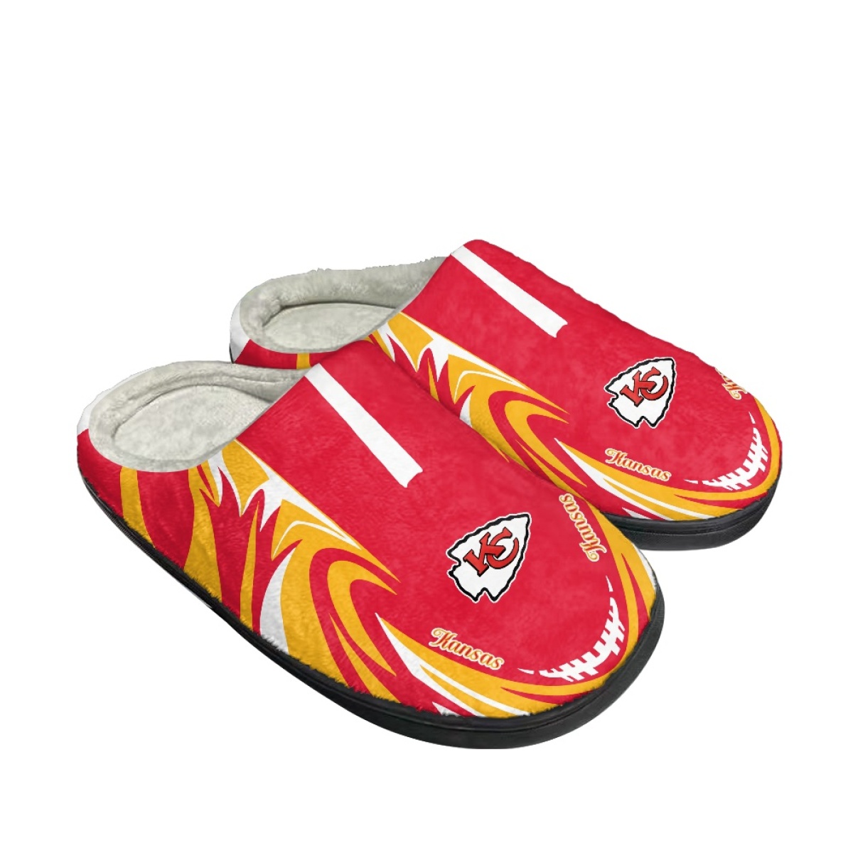 Women's Kansas City Chiefs Slippers/Shoes 004 Women's Kansas City Chiefs Slippers/Shoes 004