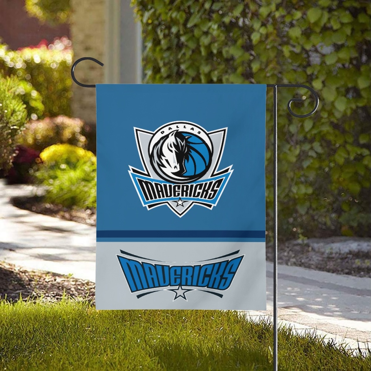 Dallas Mavericks Double-Sided Garden Flag 001 (Pls check description for details) Dallas Mavericks Double-Sided Garden Flag 001 (Pls check description for details)