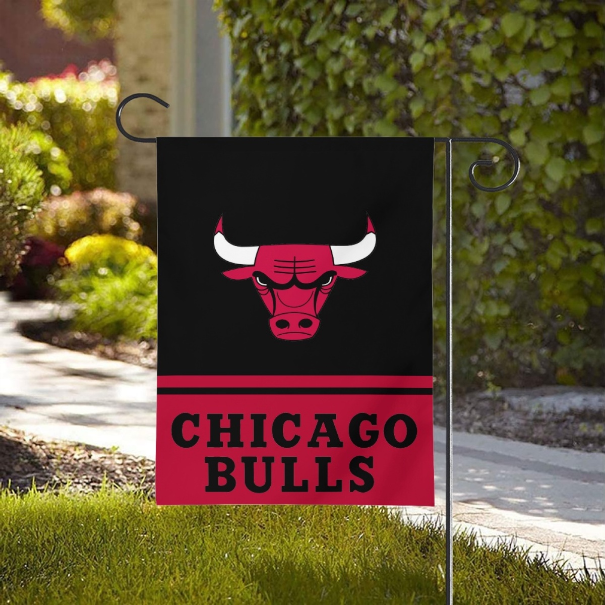 Chicago Bulls Double-Sided Garden Flag 001 (Pls check description for details) Chicago Bulls Double-Sided Garden Flag 001 (Pls check description for details)