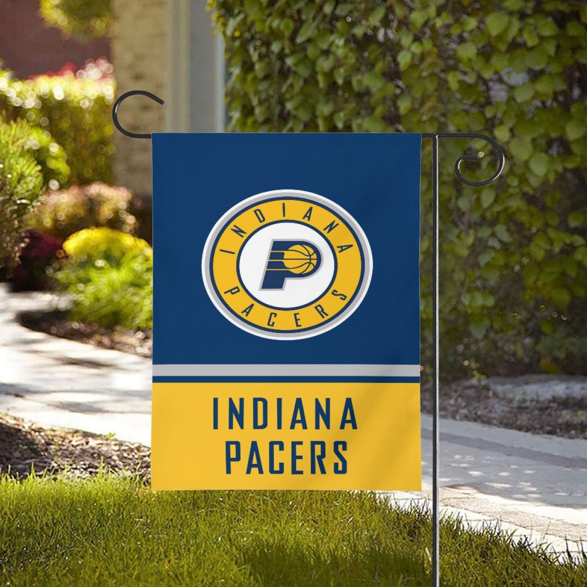 Indiana Pacers Double-Sided Garden Flag 001 (Pls check description for details) Indiana Pacers Double-Sided Garden Flag 001 (Pls check description for details)