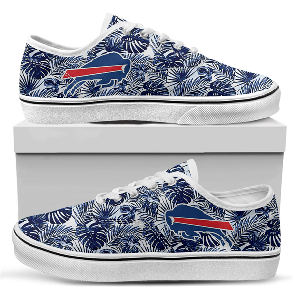 Men's Buffalo Bills Vans Low Top Sneakers 003