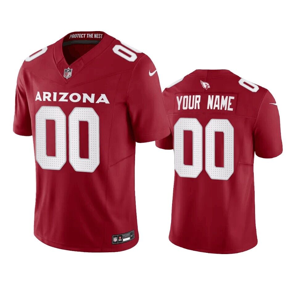 Men's Arizona Cardinals Customized Red 2023 F.U.S.E.Vapor Untouchable Limited Stitched Jersey Men's Arizona Cardinals Customized Red 2023 F.U.S.E.Vapor Untouchable Limited Stitched Jersey