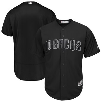 Arizona Diamondbacks Blank Majestic 2019 Players' Weekend Cool Base Team Jersey Black Arizona Diamondbacks Blank Majestic 2019 Players' Weekend Cool Base Team Jersey Black