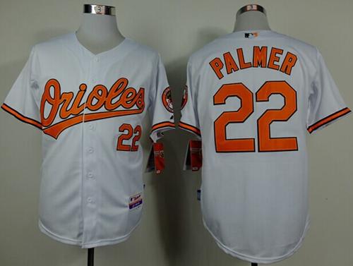 Orioles #22 Jim Palmer White Cool Base Stitched MLB Jersey Orioles #22 Jim Palmer White Cool Base Stitched MLB Jersey