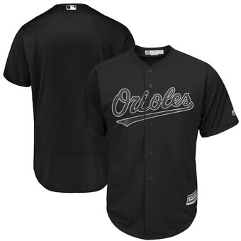 Baltimore Orioles Blank Majestic 2019 Players' Weekend Cool Base Team Jersey Black Baltimore Orioles Blank Majestic 2019 Players' Weekend Cool Base Team Jersey Black
