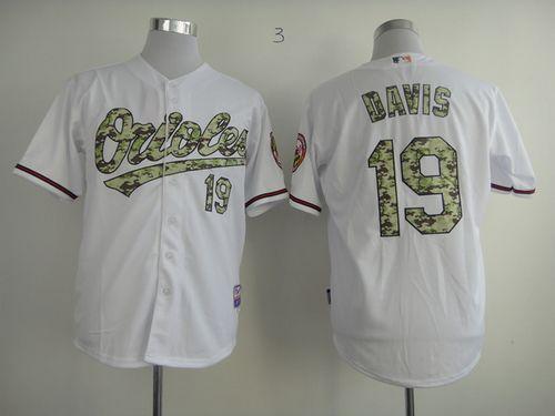 Orioles #19 Chris Davis White USMC Cool Base Stitched MLB Jersey Orioles #19 Chris Davis White USMC Cool Base Stitched MLB Jersey
