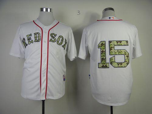Red Sox #15 Dustin Pedroia White USMC Cool Base Stitched MLB Jersey Red Sox #15 Dustin Pedroia White USMC Cool Base Stitched MLB Jersey