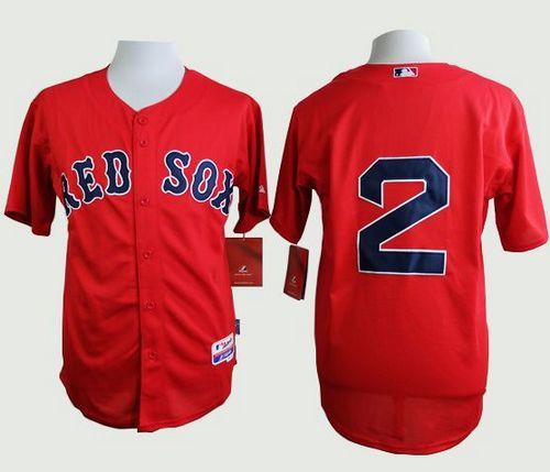 Red Sox #2 Xander Bogaerts Red Cool Base Stitched MLB Jersey Red Sox #2 Xander Bogaerts Red Cool Base Stitched MLB Jersey