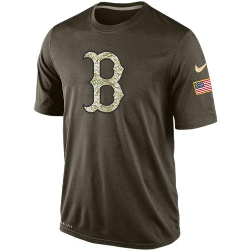Men's Boston Red Sox Salute To Service Nike Dri-FIT T-Shirt Men's Boston Red Sox Salute To Service Nike Dri-FIT T-Shirt