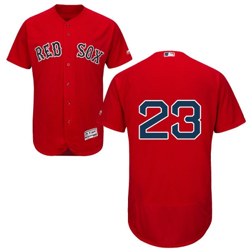 Red Sox #23 Blake Swihart Red Flexbase Authentic Collection Stitched MLB Jersey Red Sox #23 Blake Swihart Red Flexbase Authentic Collection Stitched MLB Jersey