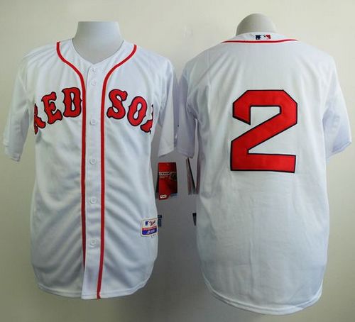 Red Sox #2 Xander Bogaerts White Cool Base Stitched MLB Jersey Red Sox #2 Xander Bogaerts White Cool Base Stitched MLB Jersey