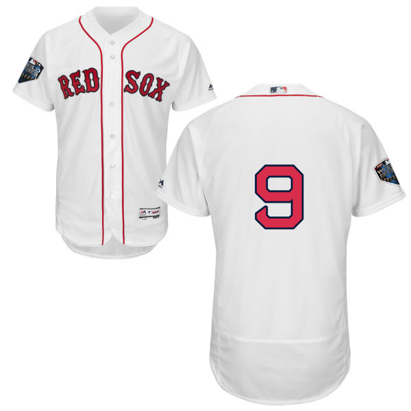 Red Sox #9 Ted Williams White Flexbase Authentic Collection 2018 World Series Stitched MLB Jersey Red Sox #9 Ted Williams White Flexbase Authentic Collection 2018 World Series Stitched MLB Jersey