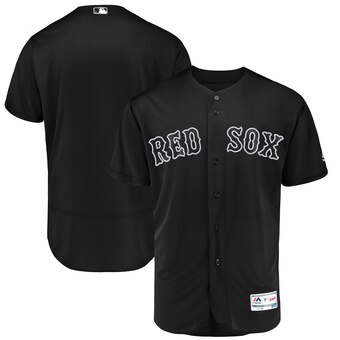 Boston Red Sox Blank Majestic 2019 Players' Weekend Flex Base Authentic Team Jersey Black Boston Red Sox Blank Majestic 2019 Players' Weekend Flex Base Authentic Team Jersey Black