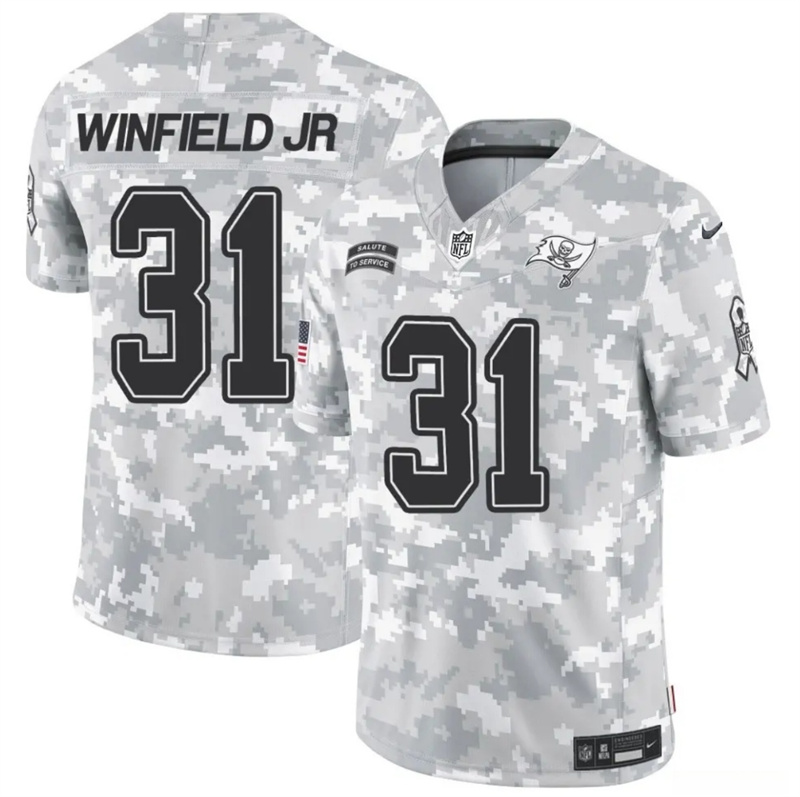 Men's Tampa Bay Buccaneers #31 Antoine Winfield Jr. 2024 F.U.S.E Arctic Camo Salute to Service Limited Stitched Football Jersey Men's Tampa Bay Buccaneers #31 Antoine Winfield Jr. 2024 F.U.S.E Arctic Camo Salute to Service Limited Stitched Football Jersey