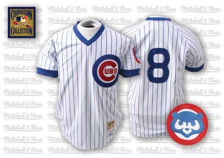 Mitchell and Ness 1987 Cubs #8 Andre Dawson Stitched White Blue Strip Throwback MLB Jersey Mitchell and Ness 1987 Cubs #8 Andre Dawson Stitched White Blue Strip Throwback MLB Jersey