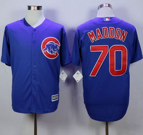 Cubs #70 Joe Maddon Blue New Cool Base Stitched MLB Jersey Cubs #70 Joe Maddon Blue New Cool Base Stitched MLB Jersey