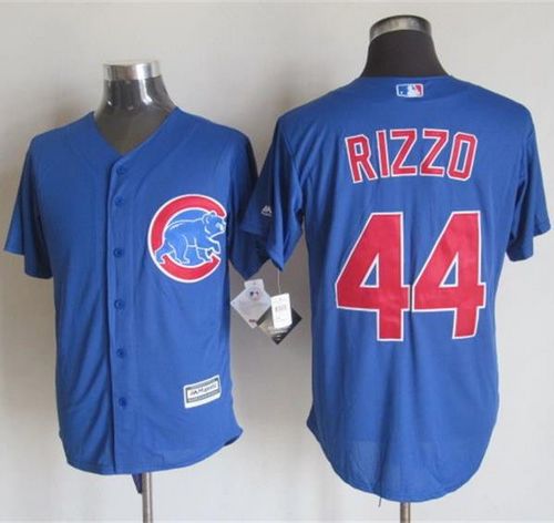 Cubs #44 Anthony Rizzo Blue New Cool Base Stitched MLB Jersey Cubs #44 Anthony Rizzo Blue New Cool Base Stitched MLB Jersey