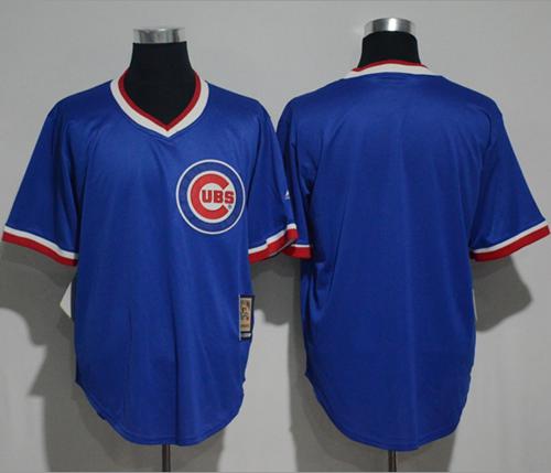Cubs Blank Blue Cooperstown Stitched MLB Jersey Cubs Blank Blue Cooperstown Stitched MLB Jersey