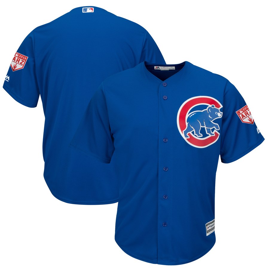 Cubs Blank Blue 2019 Spring Training Cool Base Stitched MLB Jersey Cubs Blank Blue 2019 Spring Training Cool Base Stitched MLB Jersey