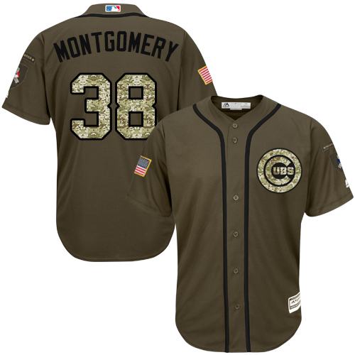 Cubs #38 Mike Montgomery Green Salute to Service Stitched MLB Jersey Cubs #38 Mike Montgomery Green Salute to Service Stitched MLB Jersey