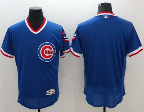 Cubs Blank Blue Flexbase Authentic Collection Cooperstown Stitched MLB Jersey Cubs Blank Blue Flexbase Authentic Collection Cooperstown Stitched MLB Jersey