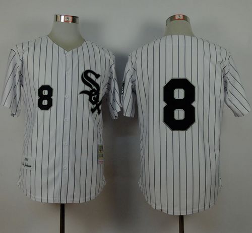 Mitchell And Ness 1993 White Sox #8 Bo Jackson White Stitched MLB Jersey Mitchell And Ness 1993 White Sox #8 Bo Jackson White Stitched MLB Jersey